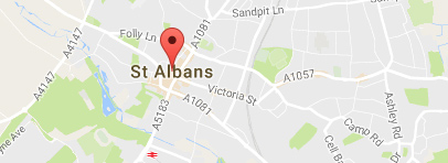 St-Albans-sign