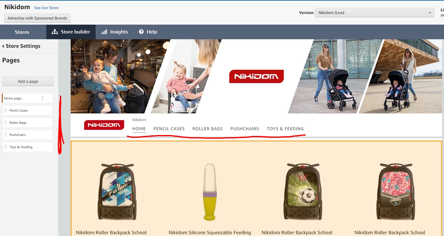 How To Create An Amazon Branded Storefront Vendlab D2c Ecommerce Agency How To Create An Amazon Branded Storefront Vendlab D2c Ecommerce Agency